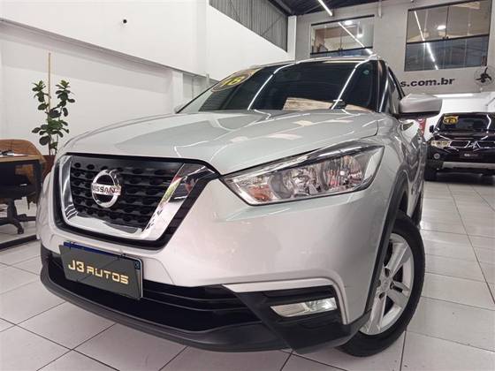 NISSAN KICKS 1.6 16V FLEXSTART S 4P XTRONIC NISSAN KICKS 1.6 16V FLEXSTART S 4P XTRONIC